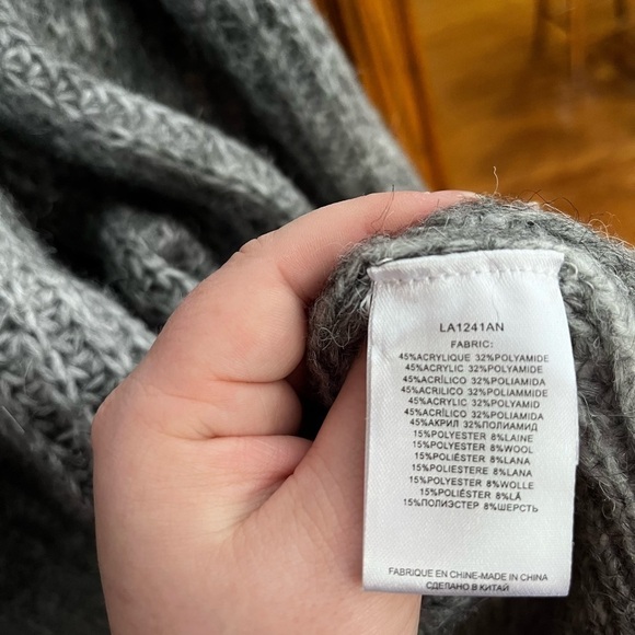 WRAP tie cardigan - Picture 7 of 7